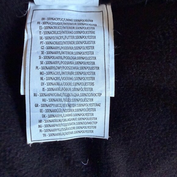 Chaos Sock Monkey Beanie Knit Crochet Knit Pom Pom Big Kids One Size - Picture 9 of 10